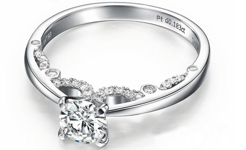 纯净铂金 低调奢华爱情最好的礼物