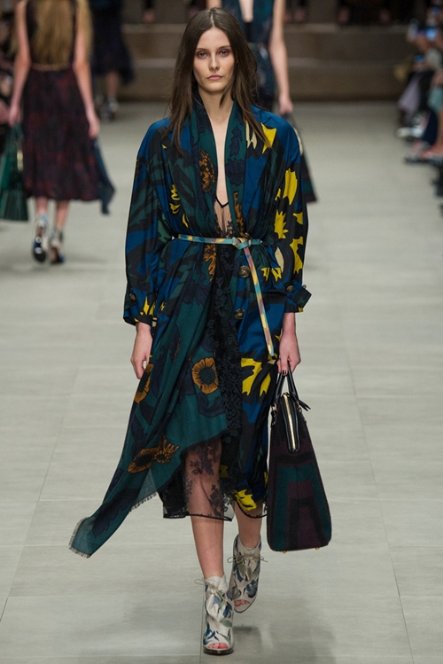 burberry prorsum 2014秋冬系列伦敦时装秀