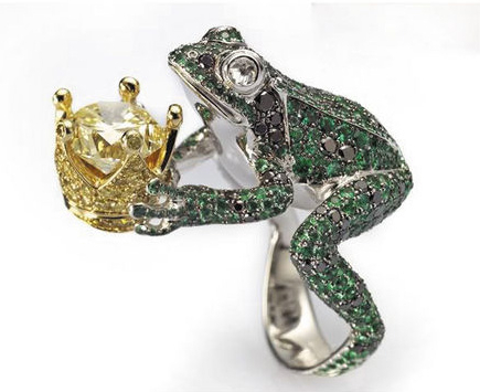 萧邦“动物世界”系列珠宝深受大众喜爱