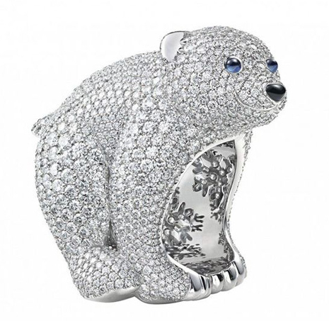 萧邦“动物世界”系列珠宝深受大众喜爱