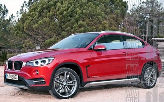 宝马X2最新消息曝光 有望2017年投放