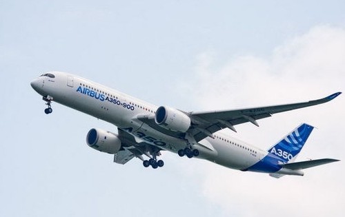 2014年新加坡航展空客收获175亿美元订单