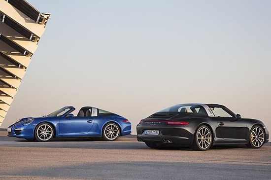 保时捷911 targa turbo将亮相日内瓦