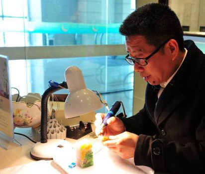 揭阳玉器年交易额大概300亿 日均近一亿