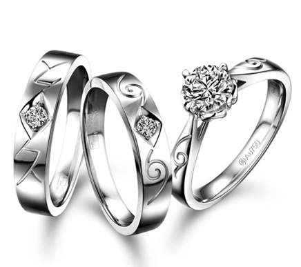 六福珠宝推出2014「爱恒久」系列