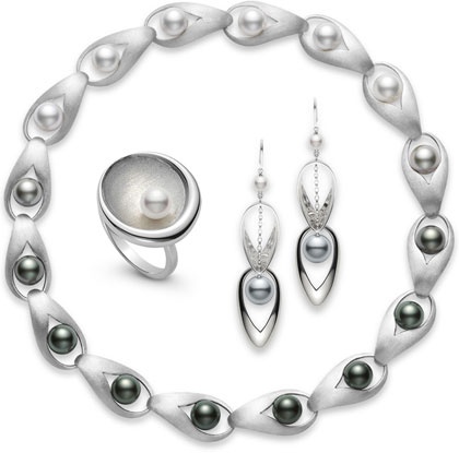 御木本珍珠推出Dancing Lines系列