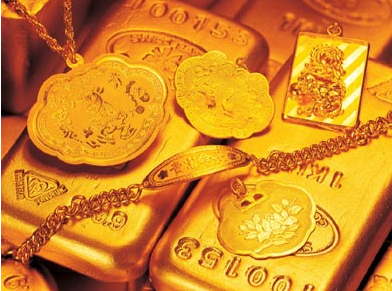 黄金价格日线报收小十字星 窄幅震荡