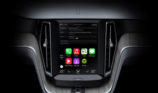 沃尔沃汽车将于2014年起搭载apple carplay服务