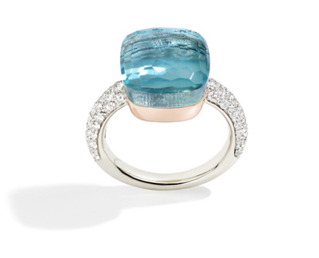 宝曼兰朵经典Nudo系列珠宝散发无限玩味