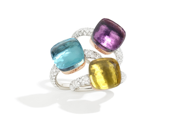 宝曼兰朵经典Nudo系列珠宝散发无限玩味