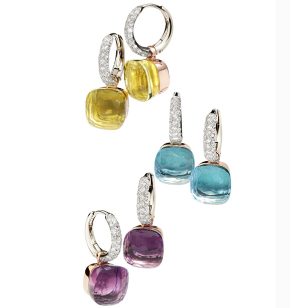 宝曼兰朵经典Nudo系列珠宝散发无限玩味