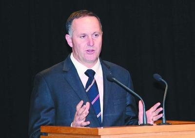 新西兰总理访华力挺乳制品 恒天然主席陪同访