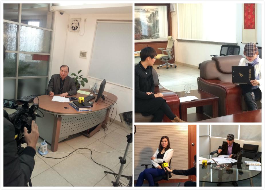 Mymiss接受广东电视台采访实录