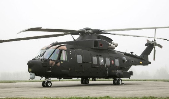 意大利订购的首架AW101型直升机完成首飞