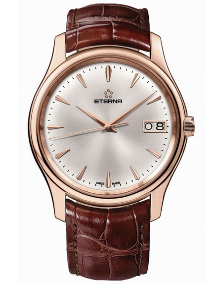 eterna绮年华「vaughan big date」大日期显示腕表