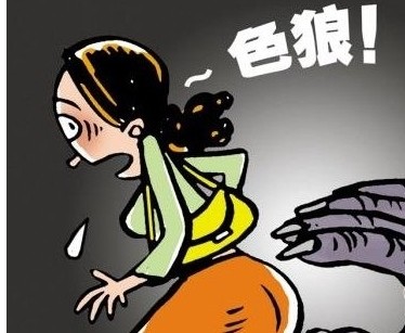 女子遭男子精液喷脸 色魔简直丧心病狂