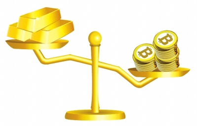 比特币可以媲美黄金吗 谁能笑到最后