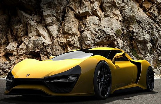 "捕食模式" trion nemesis超跑预告