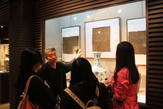 中国古代艺术精品展在北京开幕