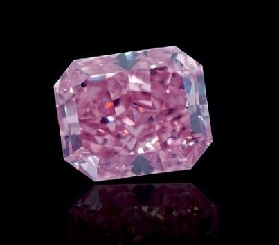 价值数亿粉色钻石在瑞士离奇失踪