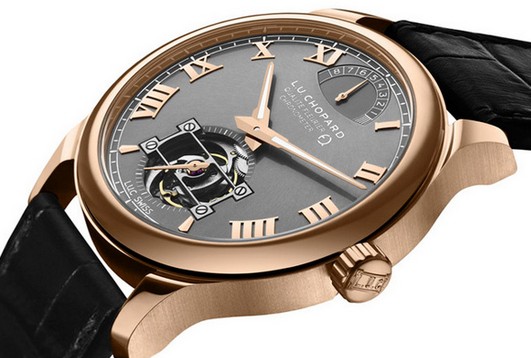 萧邦全新「luc tourbillon qf fairmined」腕表