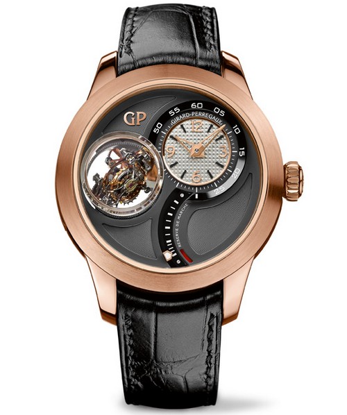 girard perregaux芝柏表全新三轴陀飞轮腕表