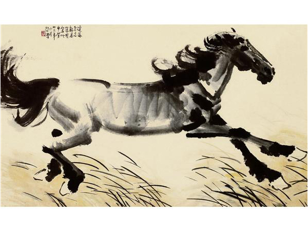 中国近现代书画名家作品展在河南开幕