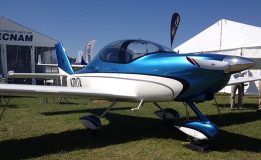 售价17万美元 tecnam推出高端轻型运动飞机