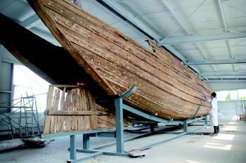 菏泽元代古沉船修复完毕 16日对市民开放展览