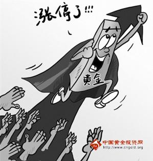 非農(nóng)散去再約美聯(lián)儲(chǔ) 國際黃金價(jià)格還漲嗎