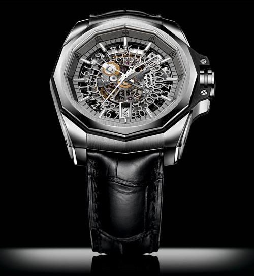 昆仑表全新海军上将杯 ac-one 45镂空腕表