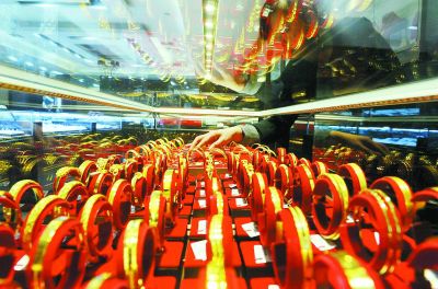5&middot;1黄金周为刺激首饰消费 金价处低位助涨势头