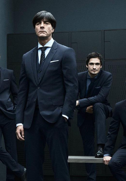 德国国家足球队代言HUGO BOSS海报曝光