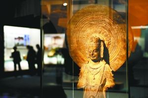 海上丝绸之路特展在首都博物馆开幕