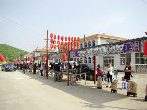 孤山镇玉器文化展销长廊远近闻名