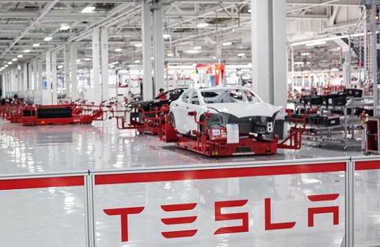 特斯拉电动车预计三至四年内将于中国设厂生产