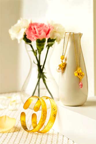 粤豪珠宝推感恩母亲系列产品 为母亲节献贺礼