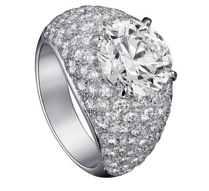 卡地亚为您的梦想奉上量身订制戒指