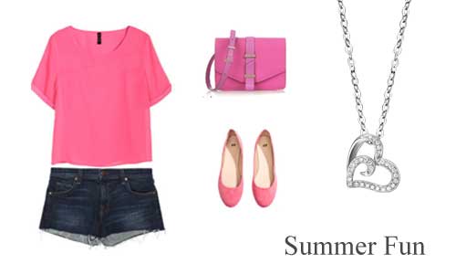 缤纷五月旅游季 出游珠宝搭配指南