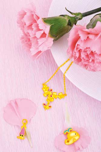 粤豪珠宝推感恩母亲系列产品 为母亲节献贺礼