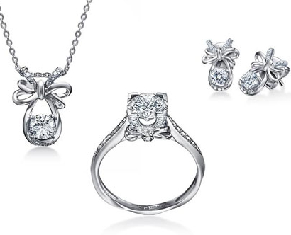 潮宏基珠宝“爱之礼赞”愈显璀璨