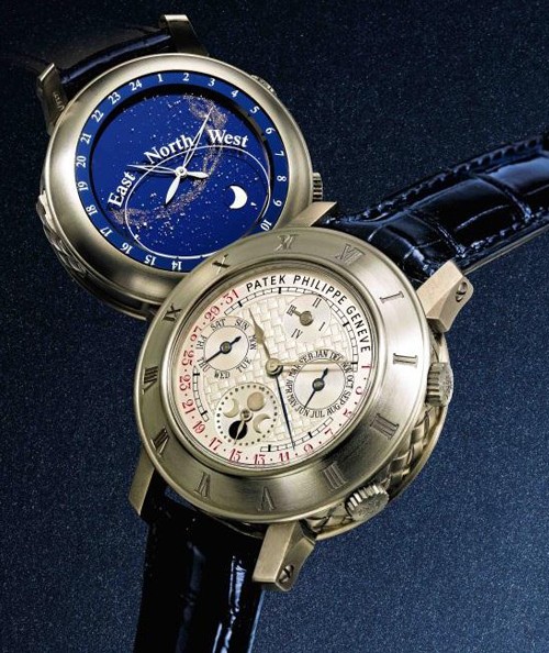 苏富比将呈献「重要非凡百达翡丽腕表私人珍藏