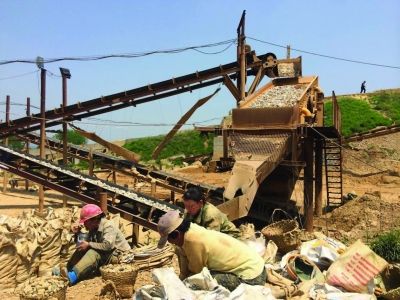 南京最大雨花石产地因污染将关闭