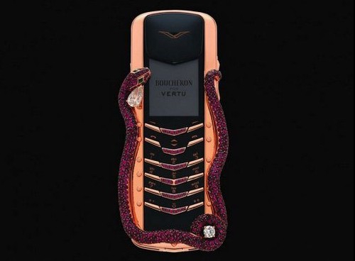 世界十大最贵奢侈品手机排行榜