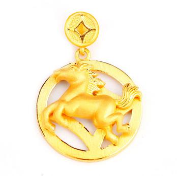 菜百首饰金饰献给最爱的母亲