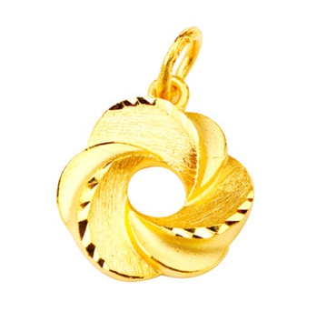 菜百首饰金饰献给最爱的母亲