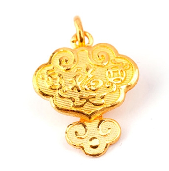 菜百首饰金饰献给最爱的母亲