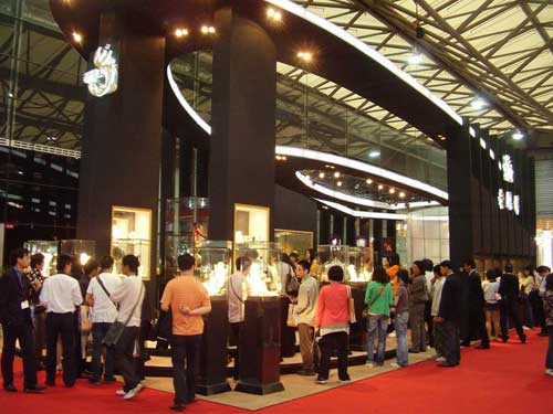 老凤祥奏响2014上海国际珠宝首饰展览会华丽乐章