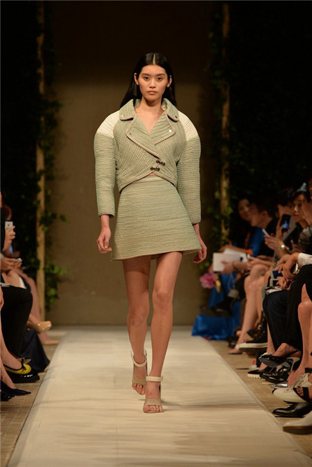 国特辑」时装秀在北京举行-服装-金投奢侈品网