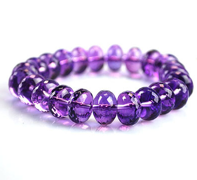 紫水晶手链佩戴方法